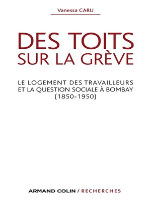 cover image of Des toits sur la grève